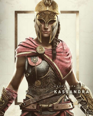 Косплей Кассандры из Assassin’s Creed Odyssey выглядит просто потрясающе Косплей Кассандры из Assassin’s Creed Odyssey выглядит просто потрясающе