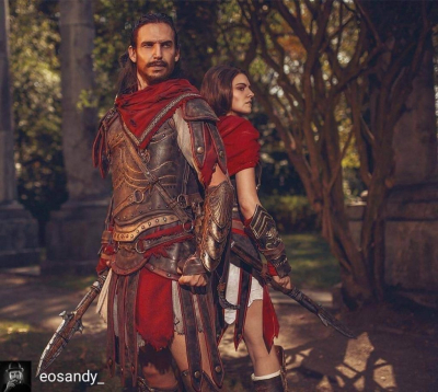 Косплей Кассандры из Assassin’s Creed Odyssey выглядит просто потрясающе Косплей Кассандры из Assassin’s Creed Odyssey выглядит просто потрясающе
