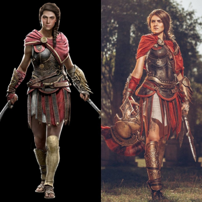 Косплей Кассандры из Assassin’s Creed Odyssey выглядит просто потрясающе Косплей Кассандры из Assassin’s Creed Odyssey выглядит просто потрясающе