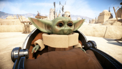 Мод на Малыша Йоду для Star Wars Battlefront 2 Мод на Малыша Йоду для Star Wars Battlefront 2