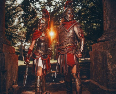 Косплей Кассандры из Assassin’s Creed Odyssey выглядит просто потрясающе Косплей Кассандры из Assassin’s Creed Odyssey выглядит просто потрясающе
