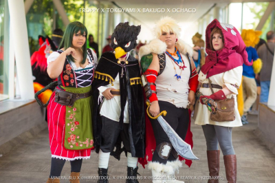 Лучший косплей с AnimeFest 2018