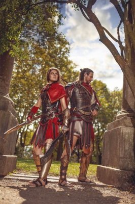 Косплей Кассандры из Assassin’s Creed Odyssey выглядит просто потрясающе Косплей Кассандры из Assassin’s Creed Odyssey выглядит просто потрясающе