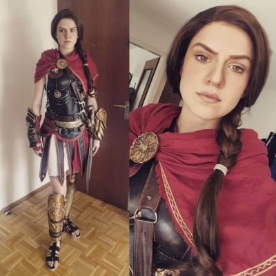 Косплей Кассандры из Assassin’s Creed Odyssey выглядит просто потрясающе Косплей Кассандры из Assassin’s Creed Odyssey выглядит просто потрясающе