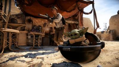 Мод на Малыша Йоду для Star Wars Battlefront 2 Мод на Малыша Йоду для Star Wars Battlefront 2