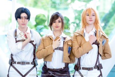 Лучший косплей с AnimeFest 2018