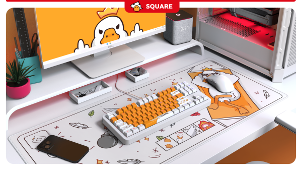 Гусиный розыгрыш! Две крутые механики Red Square Gooseboard + коврики для читателей GG
Гусиный розыгрыш! Две крутые механики Red Square Gooseboard + коврики для читателей GG