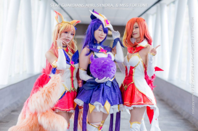 Лучший косплей с AnimeFest 2018