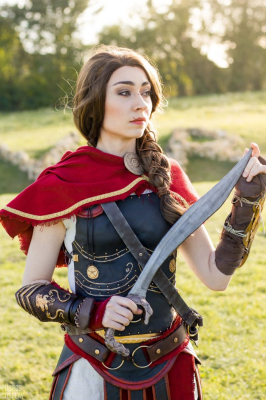Косплей на Assassin’s Creed Odyssey уже здесь Косплей на Assassin’s Creed Odyssey уже здесь