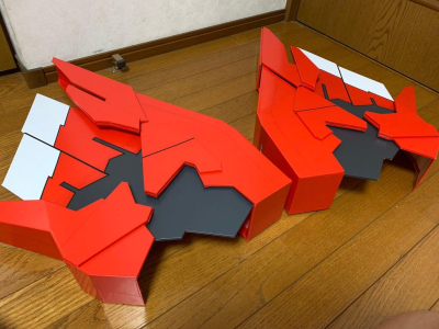 Наконец-то, действительно крутой косплей по Gundam