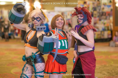 Лучший косплей с AnimeFest 2018
