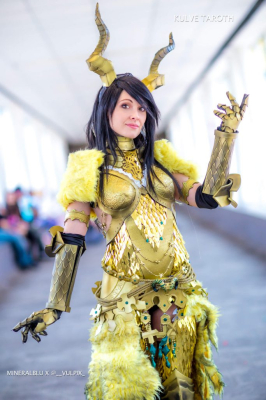 Лучший косплей с AnimeFest 2018