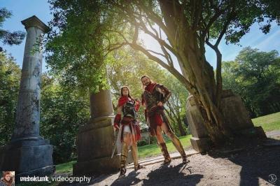 Косплей Кассандры из Assassin’s Creed Odyssey выглядит просто потрясающе Косплей Кассандры из Assassin’s Creed Odyssey выглядит просто потрясающе