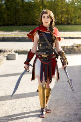 Косплей на Assassin’s Creed Odyssey уже здесь Косплей на Assassin’s Creed Odyssey уже здесь