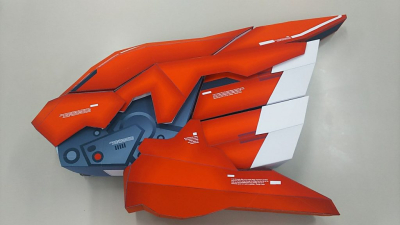 Наконец-то, действительно крутой косплей по Gundam