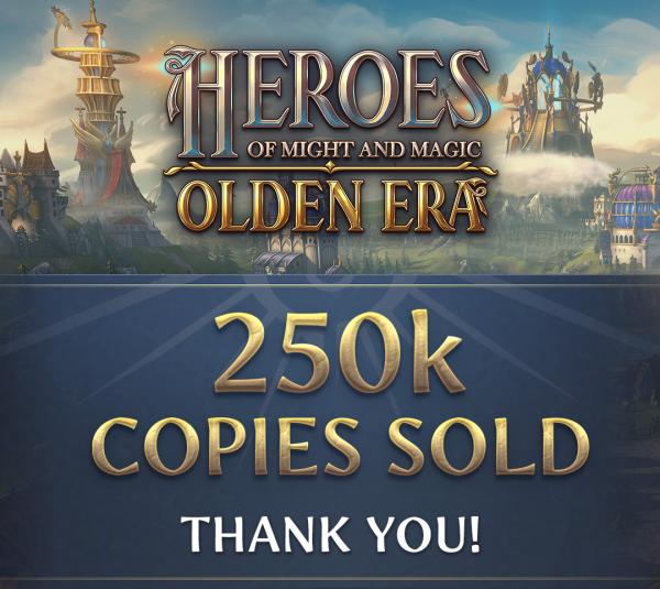 
                Heroes of Might and Magic: Olden Era отлично стартовала в Steam и уже отбила бюджет на разработку
            
