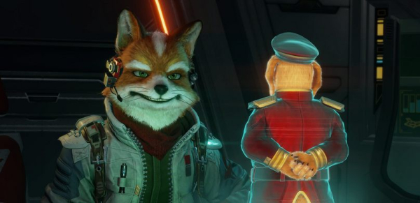 
                Nintendo показала пролог в ремейке Star Fox
            