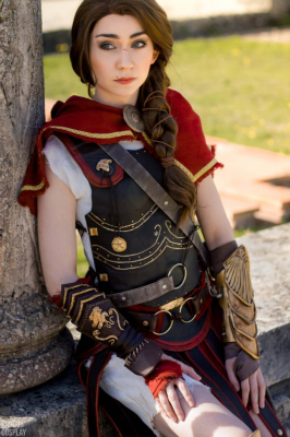 Косплей на Assassin’s Creed Odyssey уже здесь Косплей на Assassin’s Creed Odyssey уже здесь