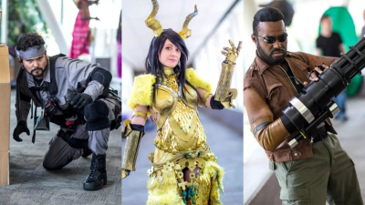 Лучший косплей с AnimeFest 2018