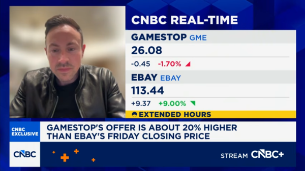 
                Откуда деньги? GameStop собралась купить eBay за $55,5 млрд
            