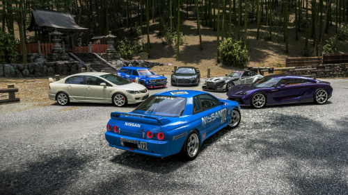 Релизный трейлер Forza Horizon 6 показал дрифт, сакуру и заснеженные горы Японии
