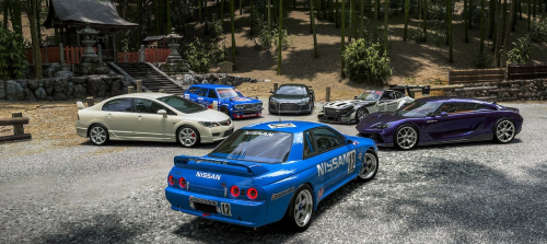 Релизный трейлер Forza Horizon 6 показал дрифт, сакуру и заснеженные горы Японии
