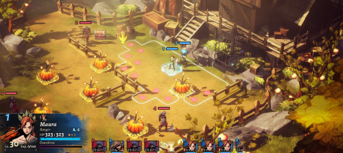 Тактическая RPG Calame анонсирована для ПК и консолей Тактическая RPG Calame анонсирована для ПК и консолей