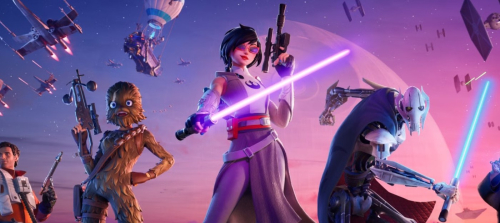 В Fortnite скоро появятся десятки игр по "Звездным войнам" &ndash; шутер в стиле Battlefront, симулятор сбора дроидов, мультиплеерный хоррор с Дартом Вейдером и другие