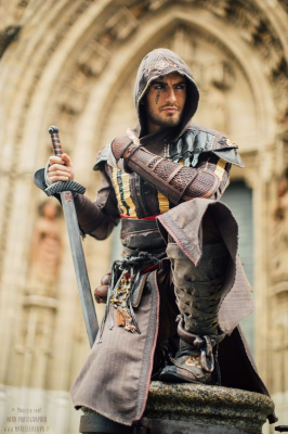 Assassin’s Creed: The Movie косплей Assassin’s Creed: The Movie косплей
