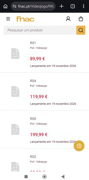 GTA 6 все же установит новый стандарт цен на AAA-игры: ритейлер раскрыл возможные цены до предзаказов
GTA 6 все же установит новый стандарт цен на AAA-игры: ритейлер раскрыл возможные цены до предзаказов