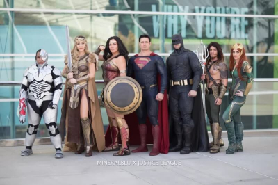 Лучшие косплеи с The 2017 San Diego Comic-Con