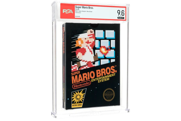 
                Картридж с Super Mario Bros. для NES купили за 3 млн долларов
            