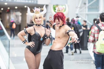 Лучший косплей с Anime NYC 2018 Лучший косплей с Anime NYC 2018