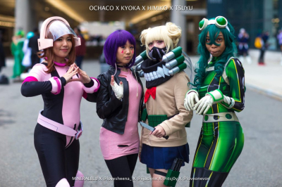 Лучший косплей с Anime NYC 2018 Лучший косплей с Anime NYC 2018