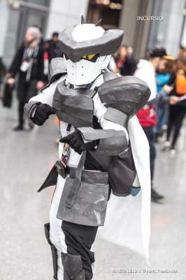 Лучший косплей с Anime NYC 2018 Лучший косплей с Anime NYC 2018