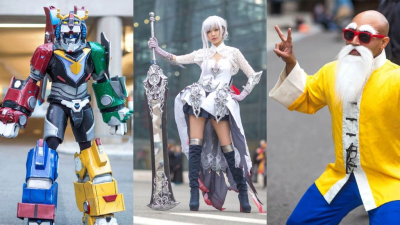 Лучший косплей с Anime NYC 2018 Лучший косплей с Anime NYC 2018
