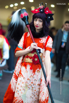 Лучший косплей с Anime NYC 2018 Лучший косплей с Anime NYC 2018