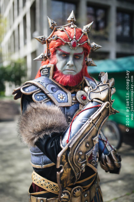 Замечательные косплеи на Sakura-Con 2018