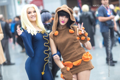 Лучший косплей с Anime NYC 2018 Лучший косплей с Anime NYC 2018