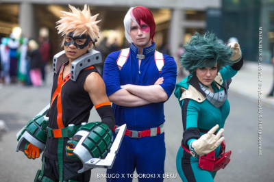 Лучший косплей с Anime NYC 2018 Лучший косплей с Anime NYC 2018