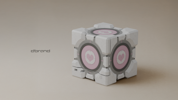 
                Valve запретила продавать кейс для Steam Machine в виде куба-компаньона из Portal
            