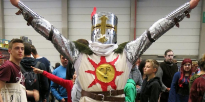 Лучший косплей на Солера из Dark Souls