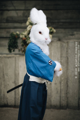 Замечательные косплеи на Sakura-Con 2018
