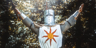Лучший косплей на Солера из Dark Souls