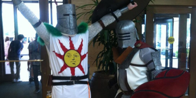 Лучший косплей на Солера из Dark Souls