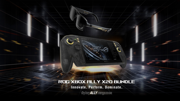 
                Asus представила ROG Xbox Ally X20 с большим OLED-экраном и AR-очками
            