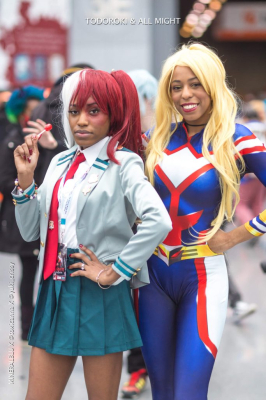 Лучший косплей с Anime NYC 2018 Лучший косплей с Anime NYC 2018