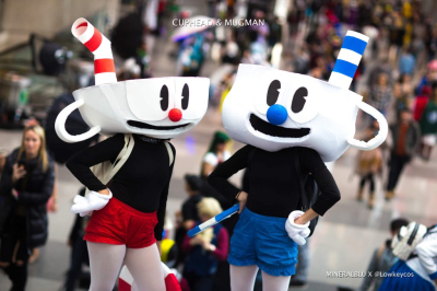 Лучший косплей с Anime NYC 2018 Лучший косплей с Anime NYC 2018