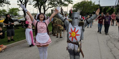 Лучший косплей на Солера из Dark Souls