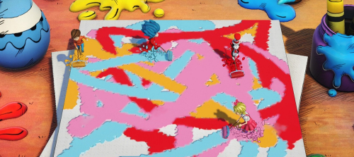 Анонсирована семейная игра The Cat in the Hat: Rainy Day Mayhem по мотивам книг Доктора Сьюза &ndash; релиз осенью